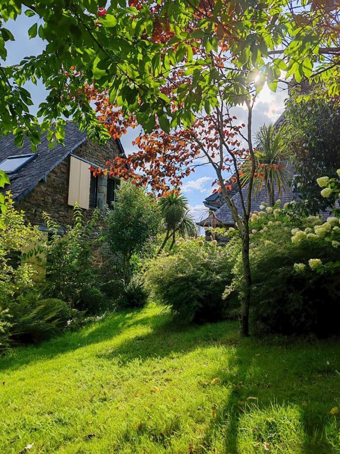 Villa Liorzh Laboused Laniscat Exterior foto